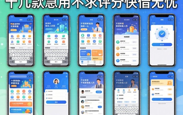 我试了十几款声称急用不求评分快借无忧的软件,发现不用审核的平台都是骗人的
