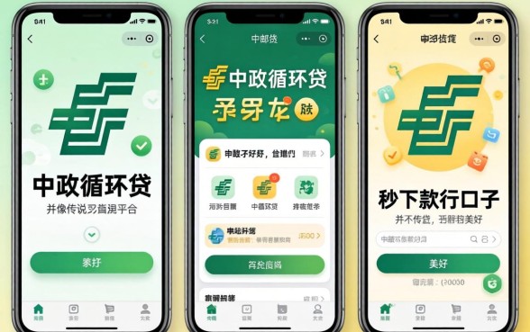 我试了几个类似中邮循环贷的平台，发现秒下款的口子并不像传说中那么美好