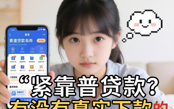 最近手头紧想找个靠谱的贷款软件，大家有没有真实下款的推荐啊？