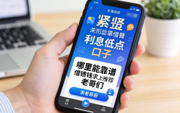 手头紧想找个利息低点的口子，手机上哪里能靠谱借钱？求老哥们推荐！