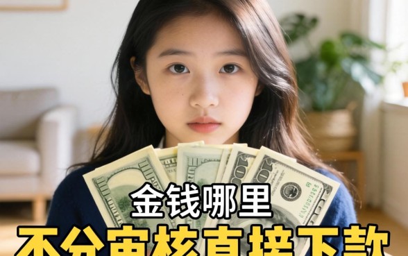 急需用钱哪里有不审核直接下款的？求靠谱路子分享！