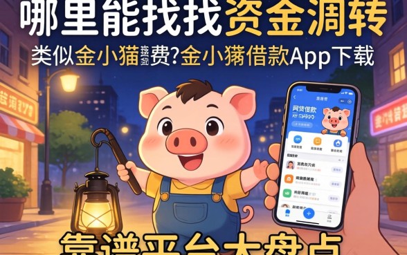 深夜急需资金周转?哪里能找到类似金小豚借款app下载一样安全的网贷软件?靠谱平台大盘点