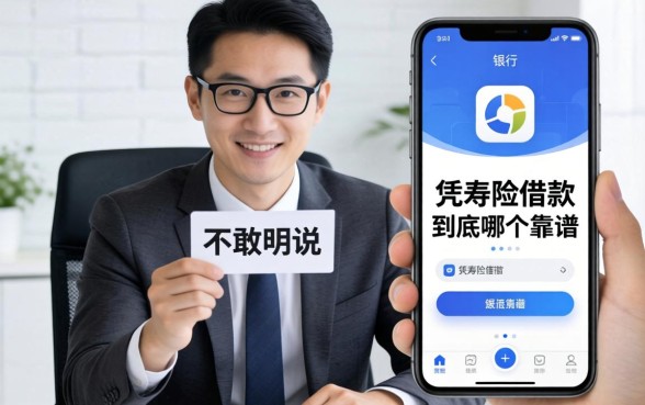 银行经理不敢明说：凭寿险借款的app到底哪个靠谱？