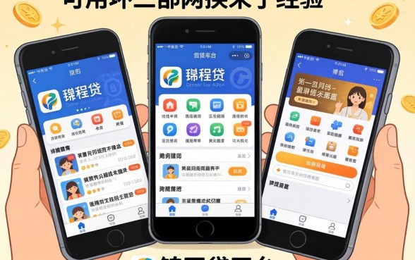 类似锦程贷app一样的网贷平台，我用坏三部手机换来的经验
