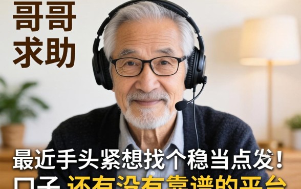 老哥们求助,最近手头紧想找个稳当点的口子,有没有靠谱的平台推荐?