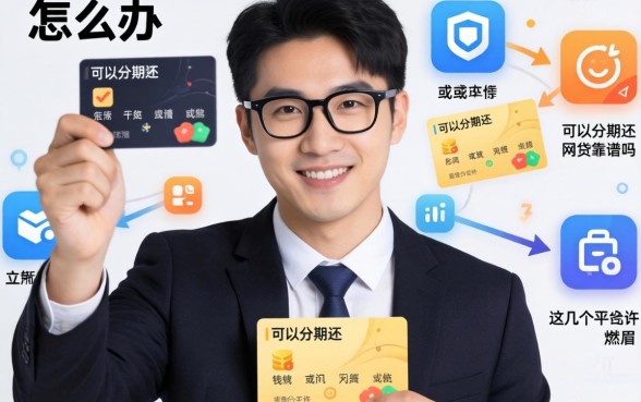 急需用钱怎么办？可以分期还的网贷靠谱吗？这几个平台或许能解你燃眉之急