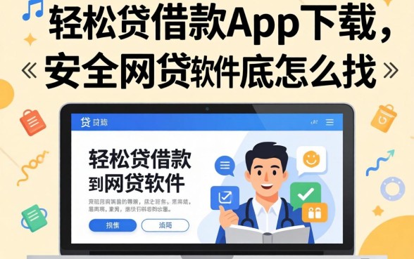 像轻松贷借款app下载一样安全的网贷软件，到底怎么找？