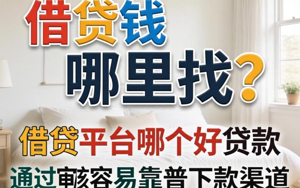 急需用钱哪里找?借贷平台哪个好贷款容易通过审核?深度解析靠谱下款渠道