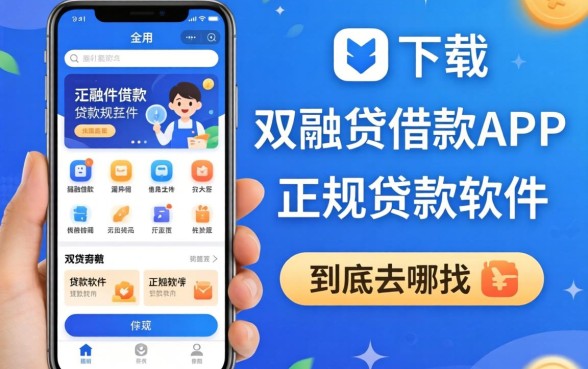 像兴融贷借款app下载一样正规的贷款软件，到底去哪找？