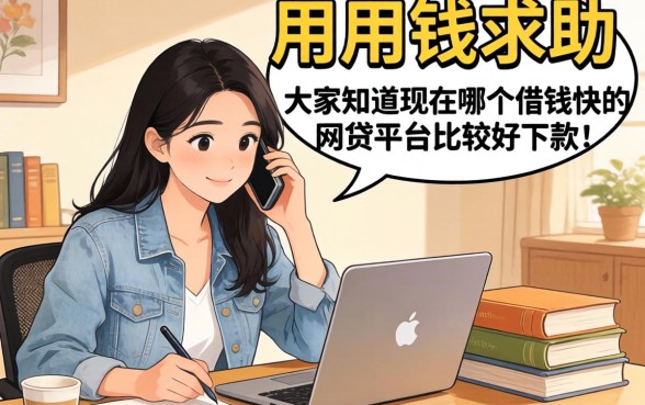 急用钱求助！大家知道现在哪个借钱快的网贷平台比较好下款吗？
