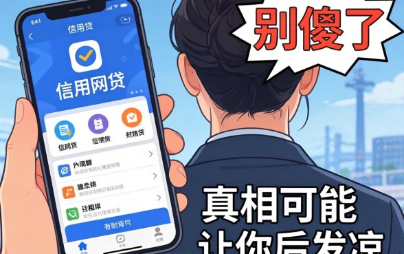 不查信用的网贷有哪些软件？别傻了，真相可能让你后背发凉