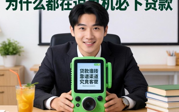 急需资金周转？为什么都在说果机必下贷款？靠谱渠道究竟有哪些？