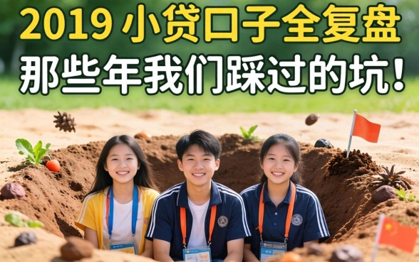 2019年小贷口子全复盘：那些年我们踩过的坑