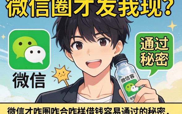 我试了一圈才发现，微信咋样借钱容易通过的秘密，竟然和那些不看综合评分的网贷有关