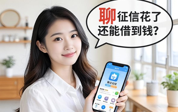 征信花了还能借到钱?聊聊什么借款app不看征信记录可靠又不花钱