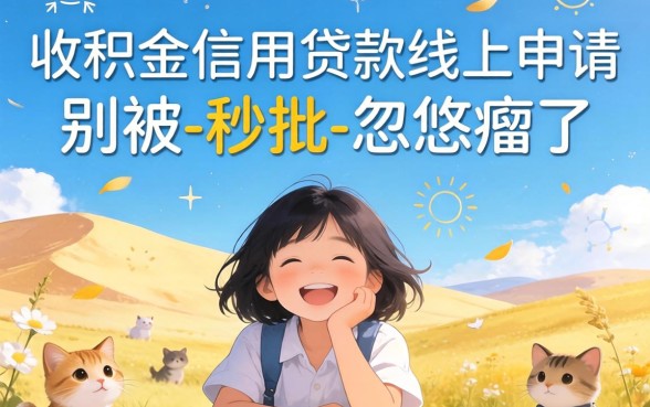 公积金信用贷款线上申请，别被-秒批-忽悠瘸了