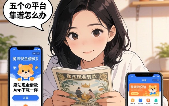 急需用钱怎么办?像魔法现金借款app下载一样正规的贷款软件有哪些?这五个平台靠谱又安心