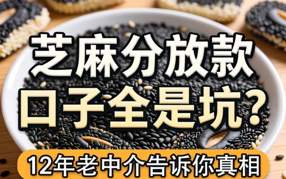 芝麻分放款口子全是坑？12年老中介告诉你真相