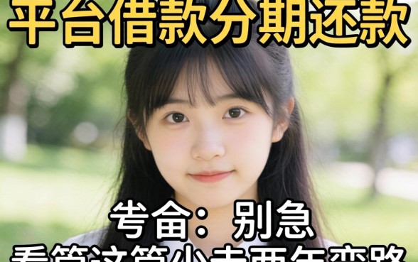 19岁哪个平台可以借款分期还款？别急，看完这篇少走两年弯路