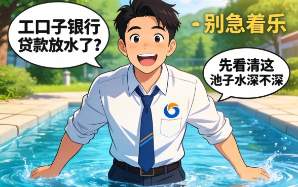 新口子银行旗下贷款放水了？别急着乐，先看清这池子水深不深