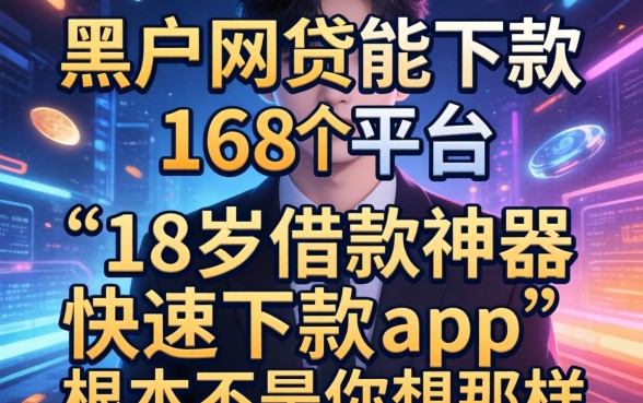 我试了黑户网贷能下款的168个平台,发现18岁借款神器快速下款app根本不是你想的那样