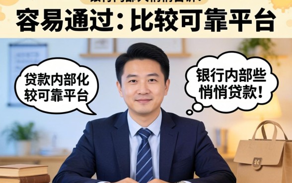 贷款容易通过比较可靠平台有哪些？银行内部人悄悄告诉你