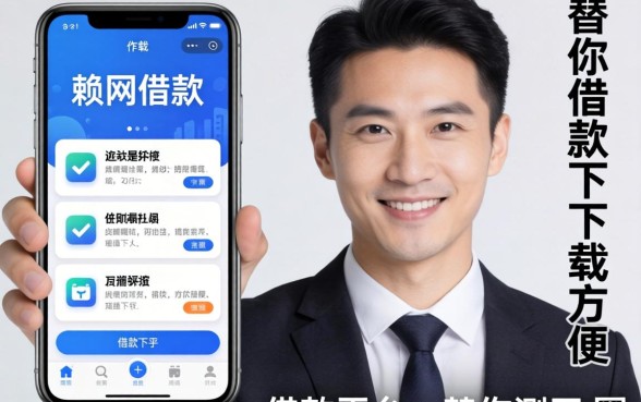 像搜赖网借款app下载一样方便的借款平台，我替你测了一圈