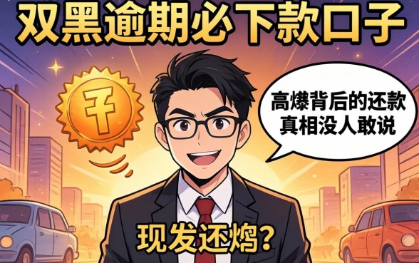 我试了所谓的双黑逾期必下款口子,发现高炮背后的还款真相没人敢说