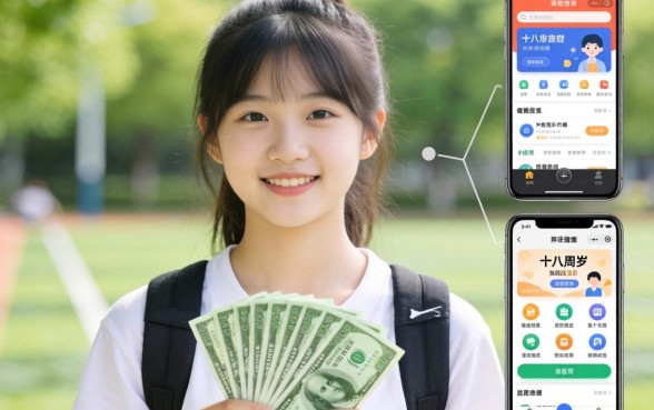 刚满十八岁急需用钱哪里借？哪些满十八周岁可以用的借钱软件安全正规？