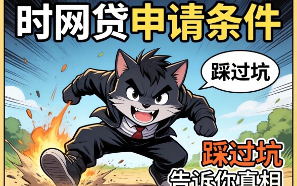 黑网贷申请条件有哪些?我踩过坑告诉你真相