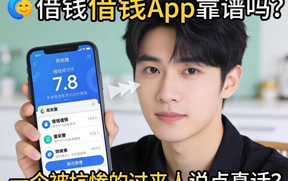 秒借钱借钱app靠谱吗?一个被坑惨的过来人说点真话
