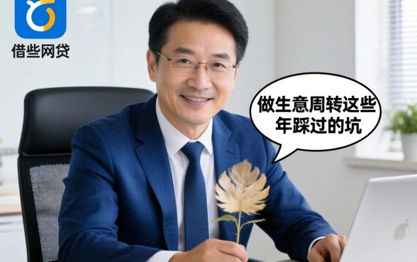 55岁可以借哪些网贷？我做生意周转这些年踩过的坑