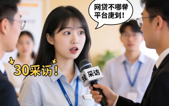 比较容易过审的网贷是哪个平台?我采访了30个人,答案有点意外