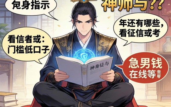 跪求大神指点！2026年还有哪些不看征信或者门槛低的口子？急用钱在线等！