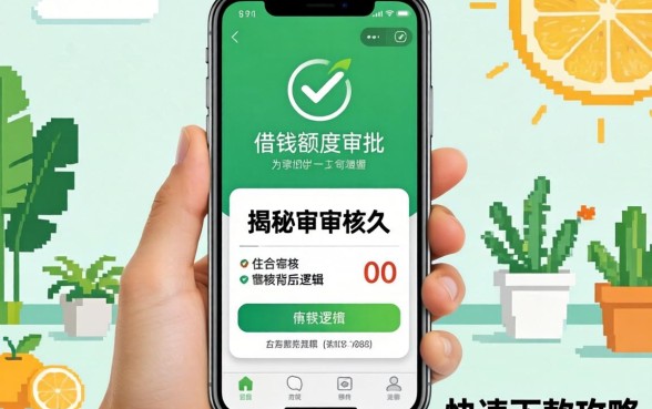手机借钱额度审批中需要多久？揭秘审核背后的逻辑与快速下款攻略