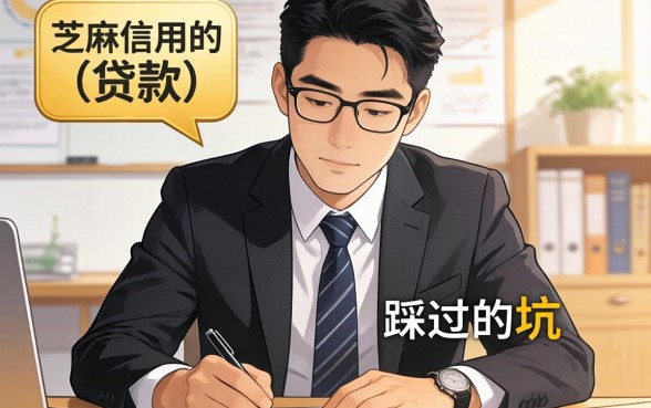 有没有只要芝麻信用的贷款？做生意周转这些年我踩过的坑