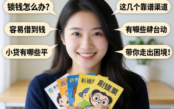 急需用钱怎么办？容易借到钱的小贷有哪些平台？这几个靠谱渠道带你走出困境