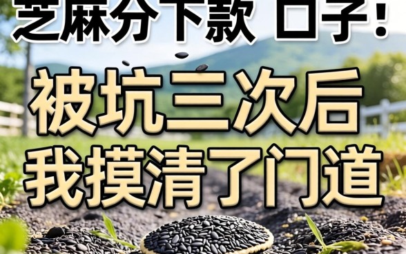 芝麻分下款的口子2026：被坑三次后我摸清了门道