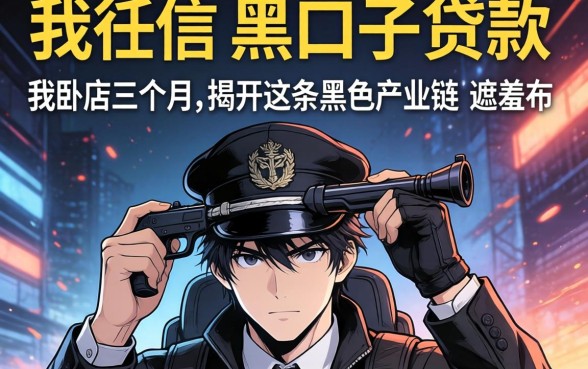 不看征信的黑口子贷款：我卧底三个月，揭开这条黑色产业链的遮羞布