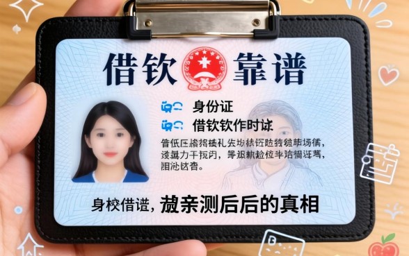 无需上传身份证的借钱软件靠谱吗？我亲测后的真相