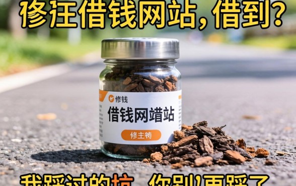 有什么借钱的网站可以借到？我踩过的坑你别再踩了
