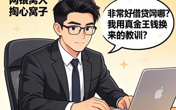 生意人掏心窝子:非常好借的网贷有哪些?我用真金白银换来的教训