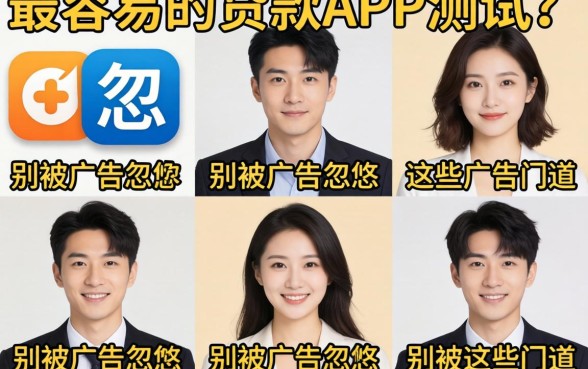 五款最容易的贷款app实测：别被广告忽悠，这些门道没人告诉你