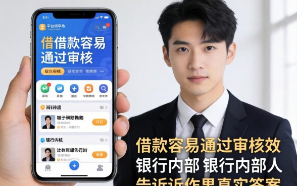 手机上有哪些平台借款容易通过审核？银行内部人告诉你真实答案
