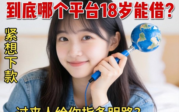 手头紧想下款，到底哪个平台18岁能借？过来人给你指条明路！
