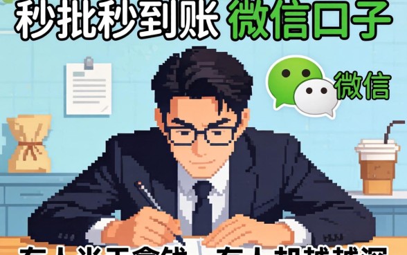 揭秘秒批秒到账的微信口子：有人当天拿钱，有人却越陷越深