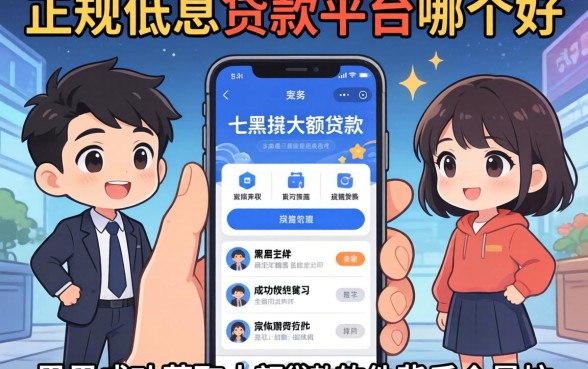 我查遍了全网正规低息的贷款平台哪个好,发现黑户成功获取大额贷款的软件背后全是坑