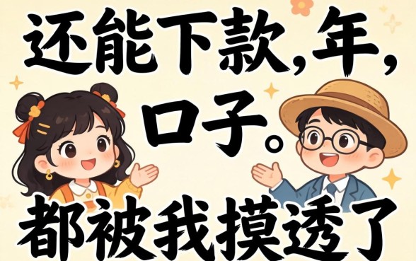 2026年还能下款的口子，都被我摸透了