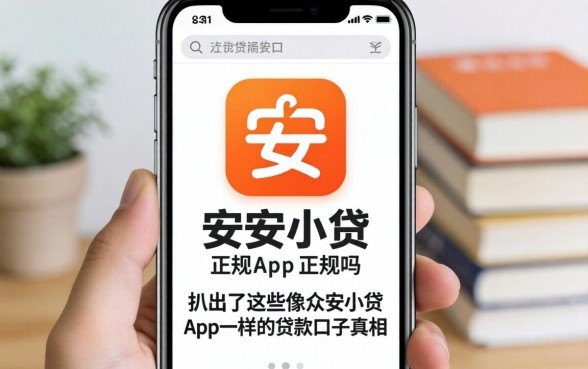众安小贷app正规吗？我扒出了这些像众安小贷app一样的贷款口子真相