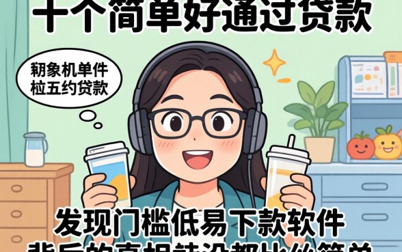我试了十几个所谓简单好通过的贷款，发现门槛低易下款软件背后的真相没那么简单